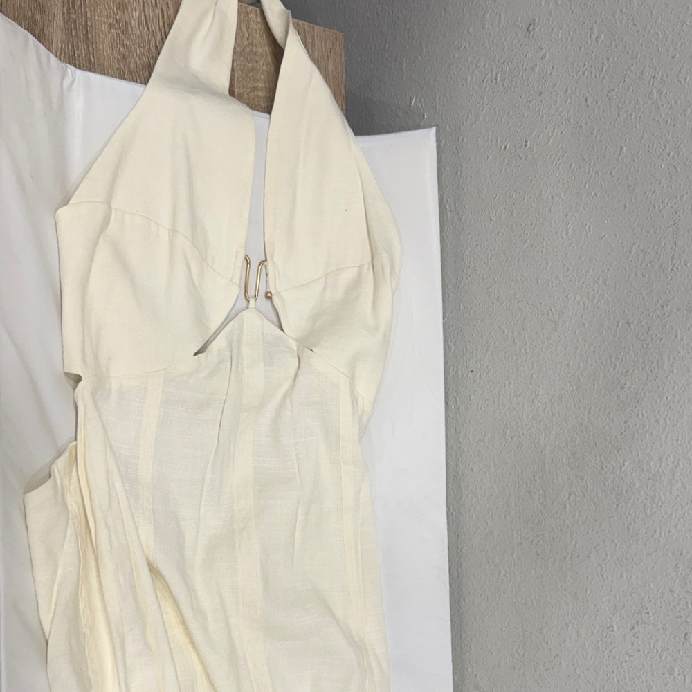 Cult Gaia New Rumi Mini Dress in Cream size 4 - Picture 5 of 5